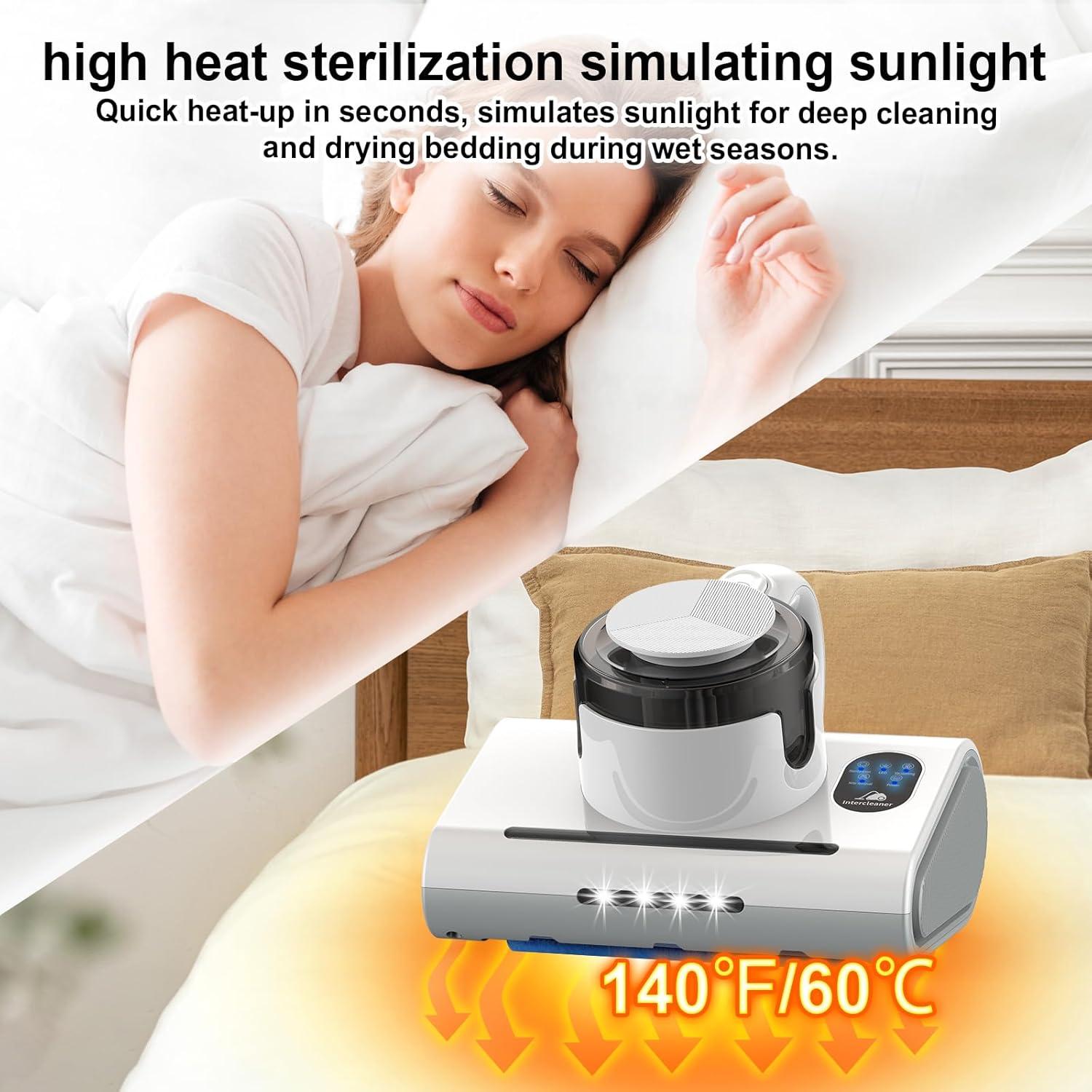 Aspiradora de Mano Intercleaner MC-631 con Luz UV-C 1.2kg