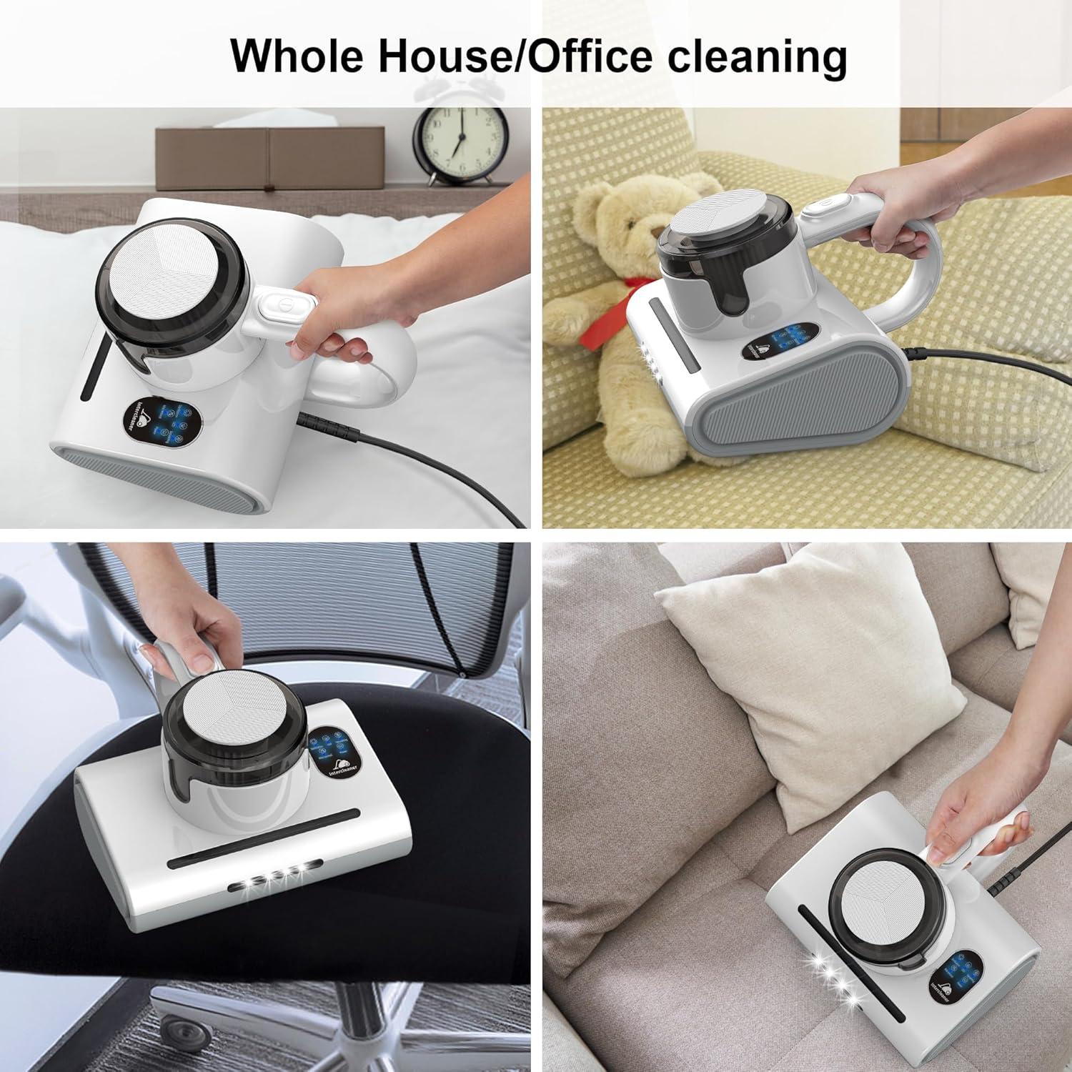 Aspiradora de Mano Intercleaner MC-631 con Luz UV-C 1.2kg