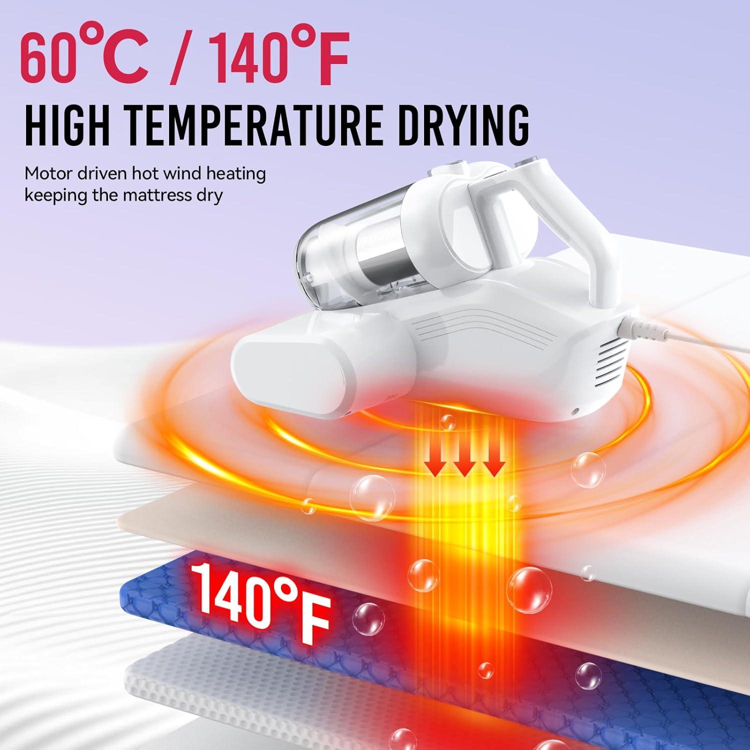 Limpiador de Colchones JPHYLL Ultra-UVC-K16 600W HEPA