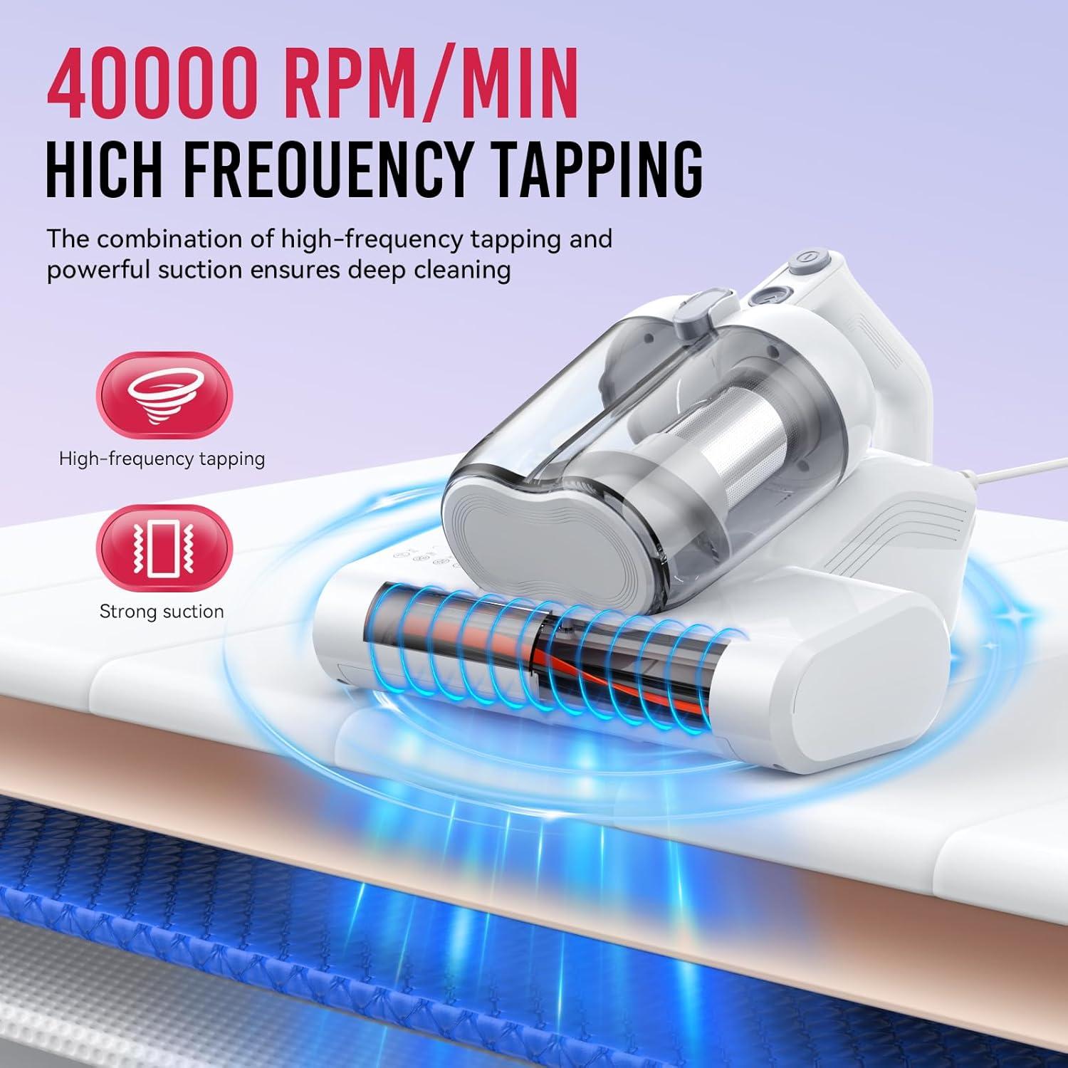 Limpiador de Colchones JPHYLL Ultra-UVC-K16 600W HEPA