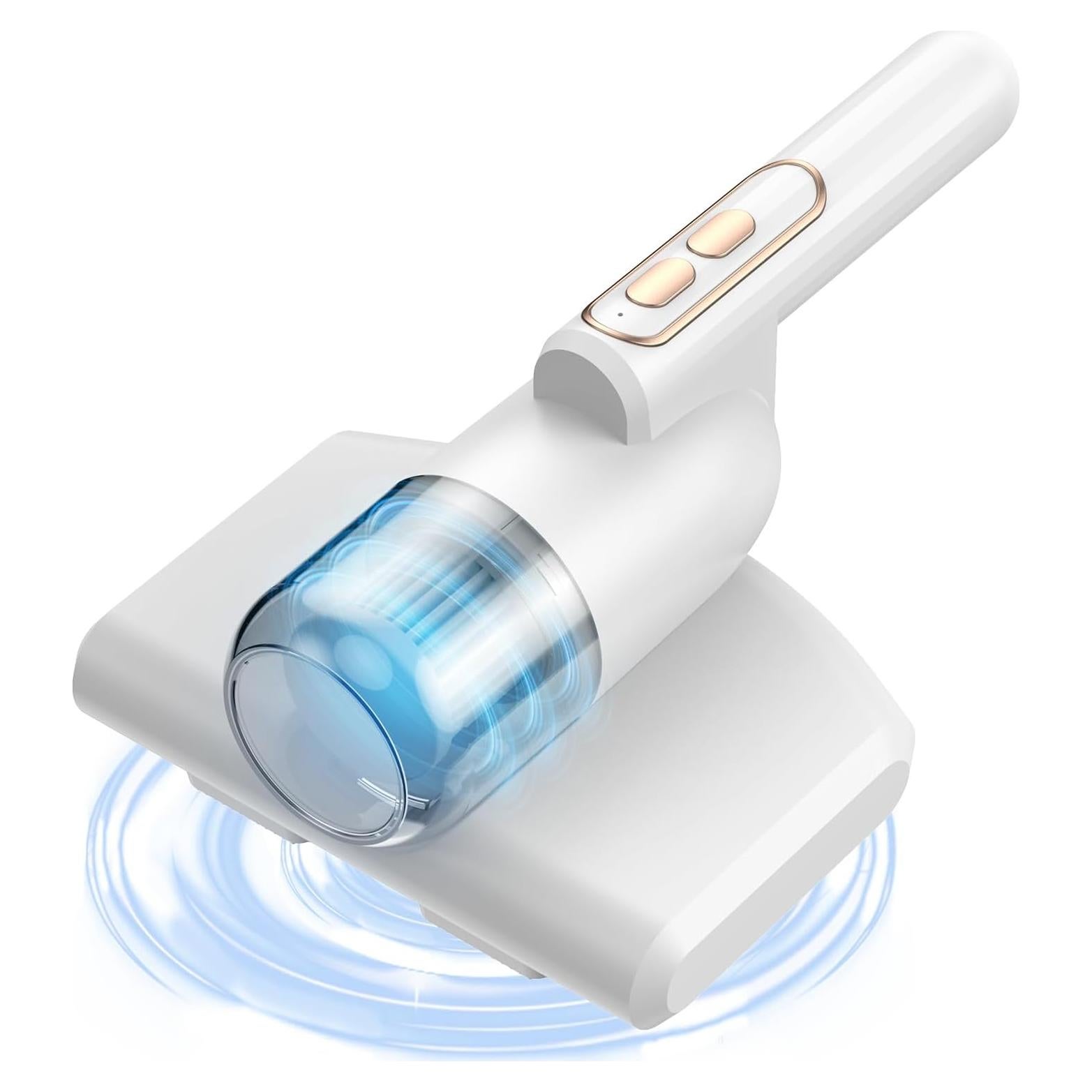 Aspiradora de Colchones PZCC Q1 Inalámbrica con Filtro HEPA