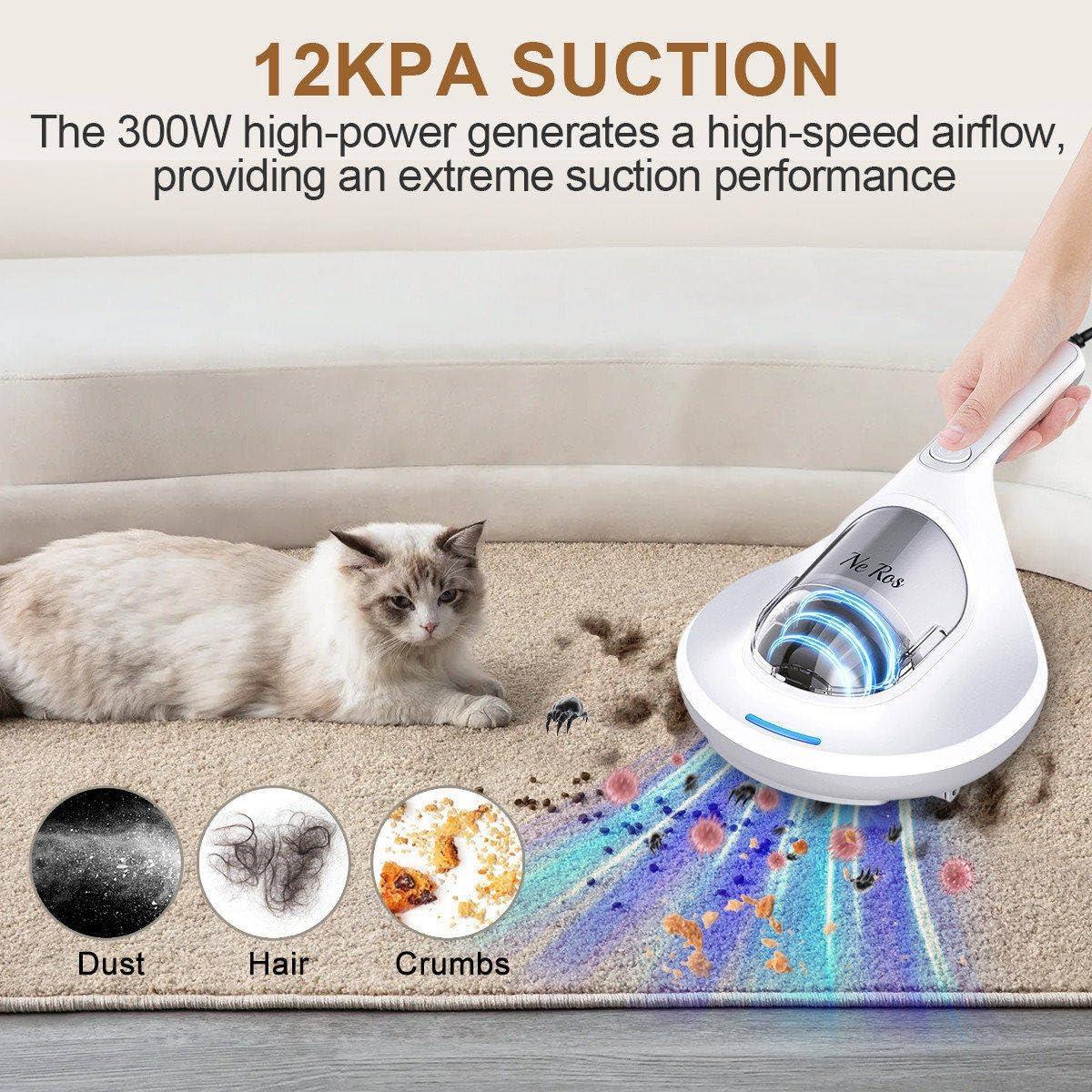 Aspiradora de Colchones Ne Ros N-HV0003 con Luz UV-C 300W