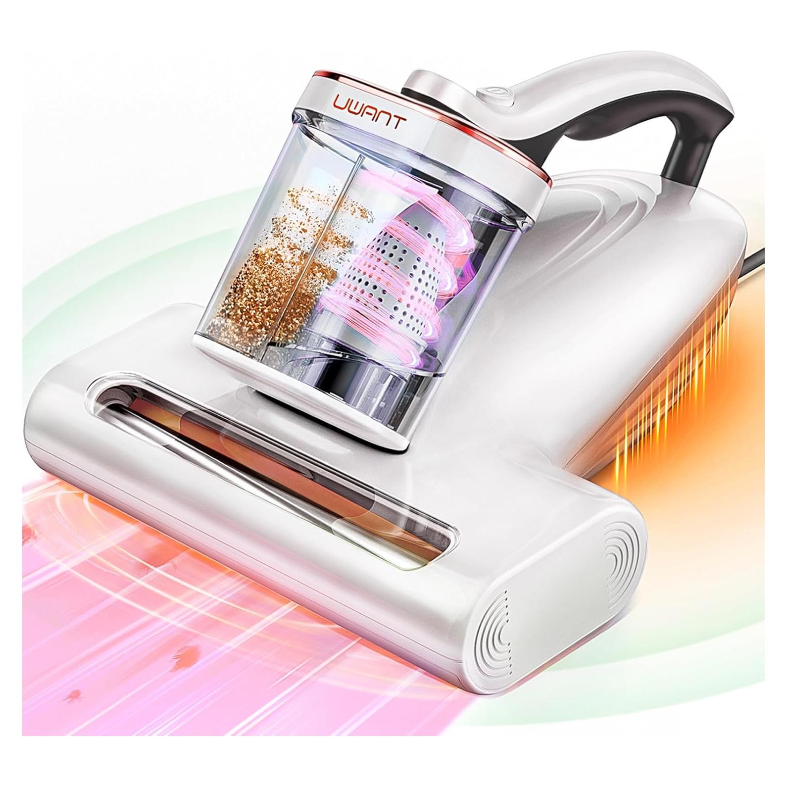 Aspiradora de Colchón Uwant M100 450W 16Kpa Luz UV-C