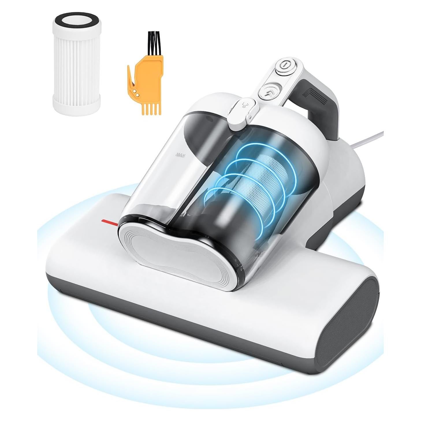 Aspiradora de Colchón Laymi UV810 450W con Luz UV-C y Filtro HEPA