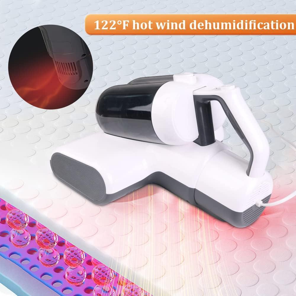 Aspiradora de Colchón Laymi UV810 450W con Luz UV-C y Filtro HEPA