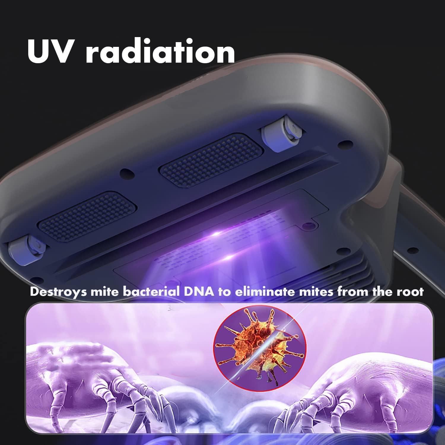 Aspiradora de Mano Inalámbrica AZHZOLSK 120W HEPA Con Pat