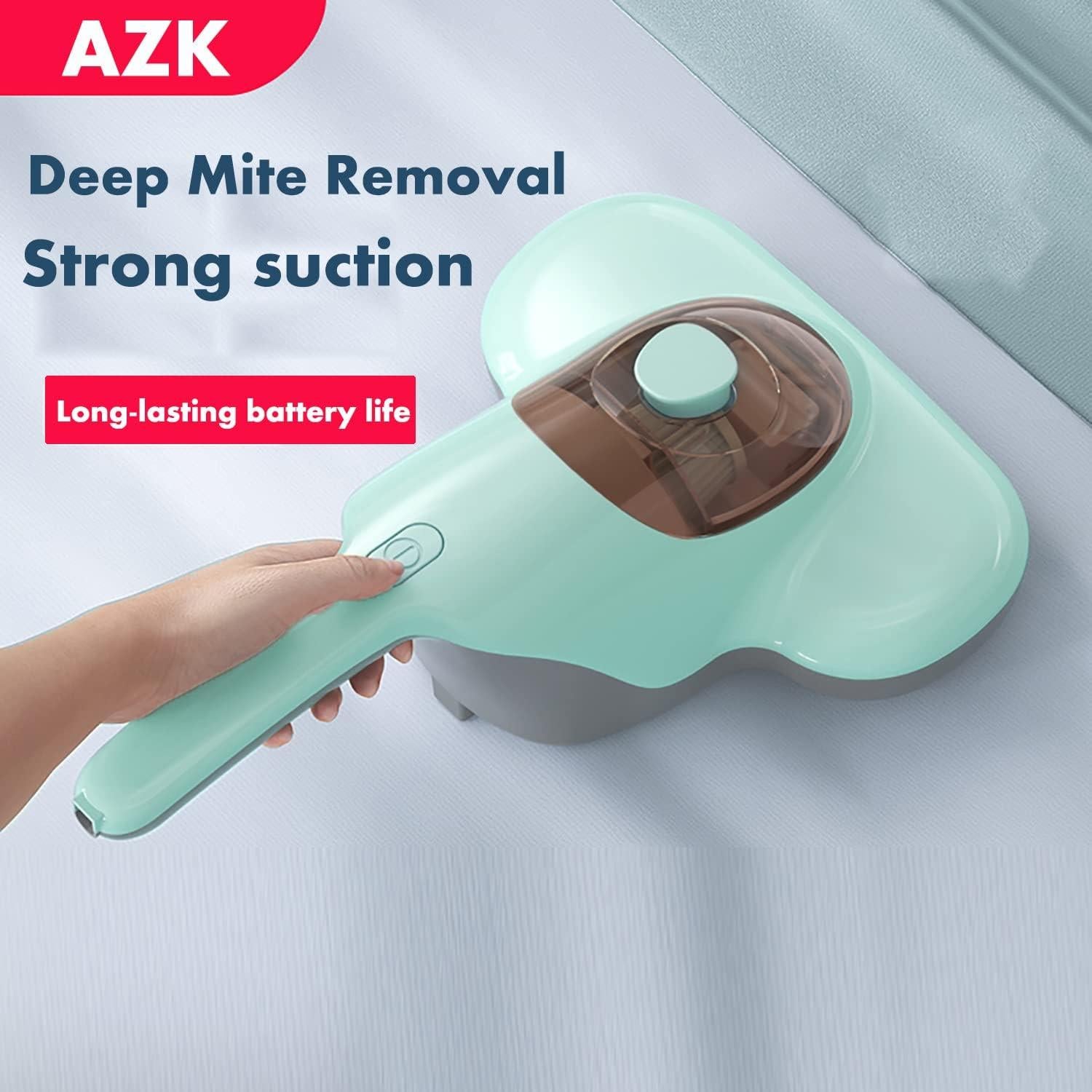 Aspiradora de Mano Inalámbrica AZHZOLSK 120W HEPA Con Pat