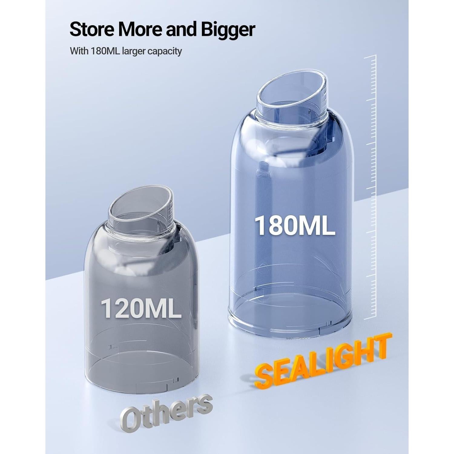 Aspiradora Portátil Sin Cable SEALIGHT X1 Plus 120W 180ml