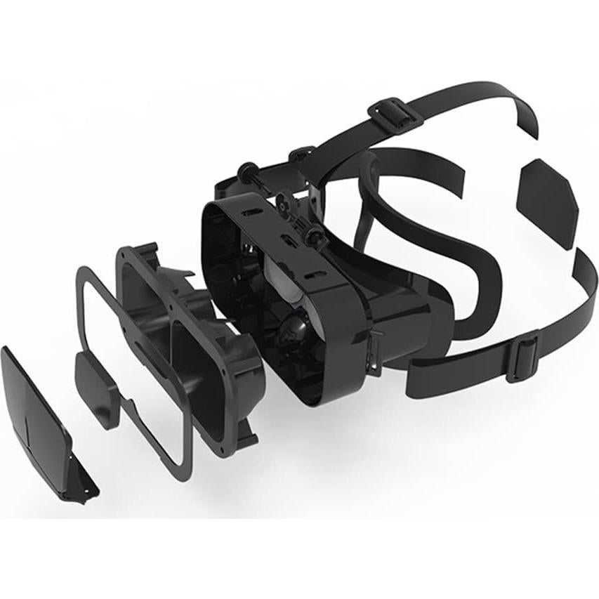Gafas de Realidad Virtual Xiaokeis VR 3D para Móviles 4.7-7"