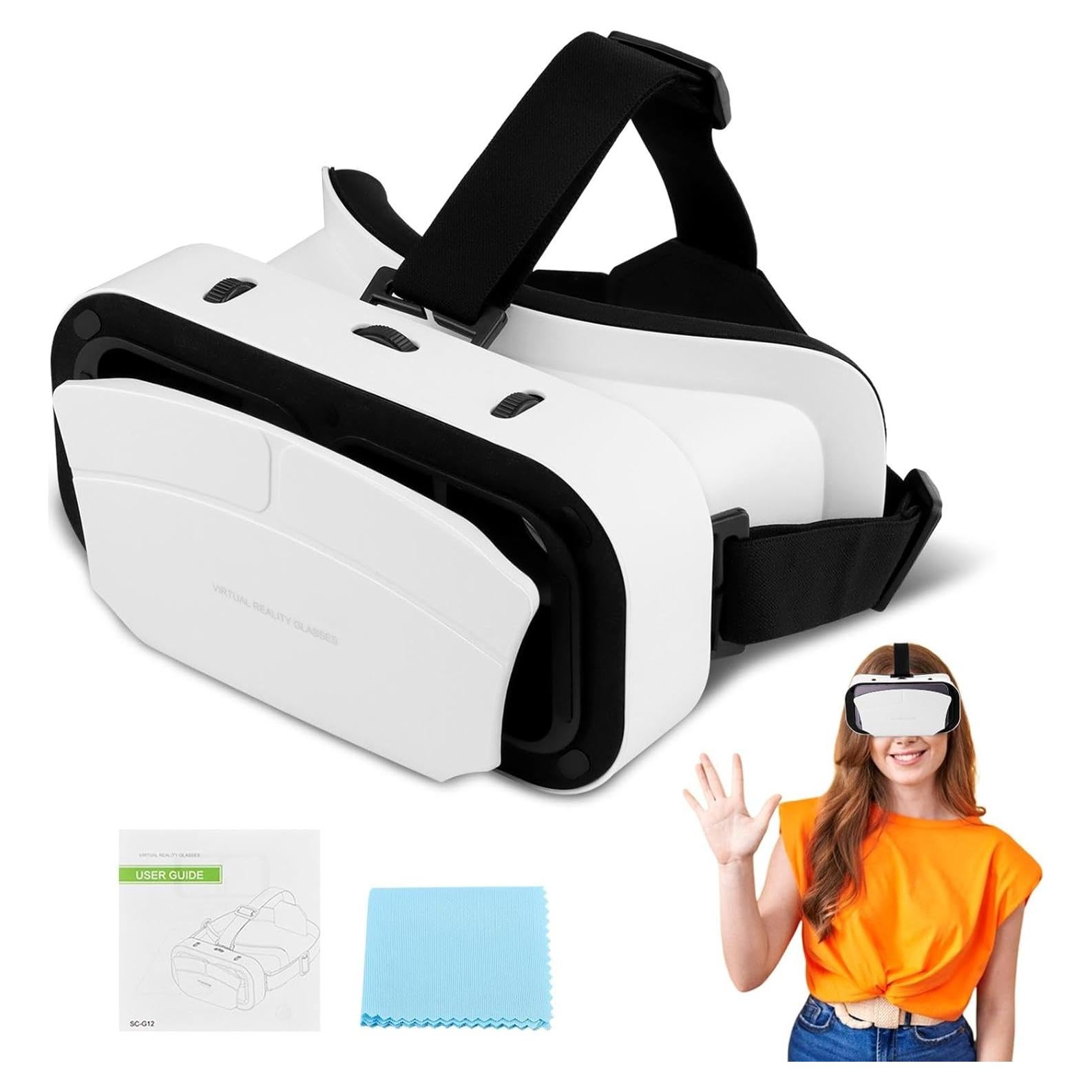 Gafas de Realidad Virtual Saycker VR Ajustables HD 360°