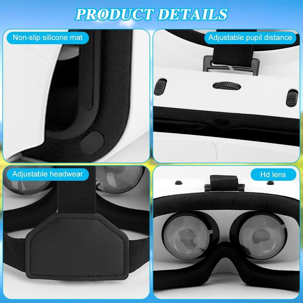 Gafas de Realidad Virtual Saycker VR Ajustables HD 360°