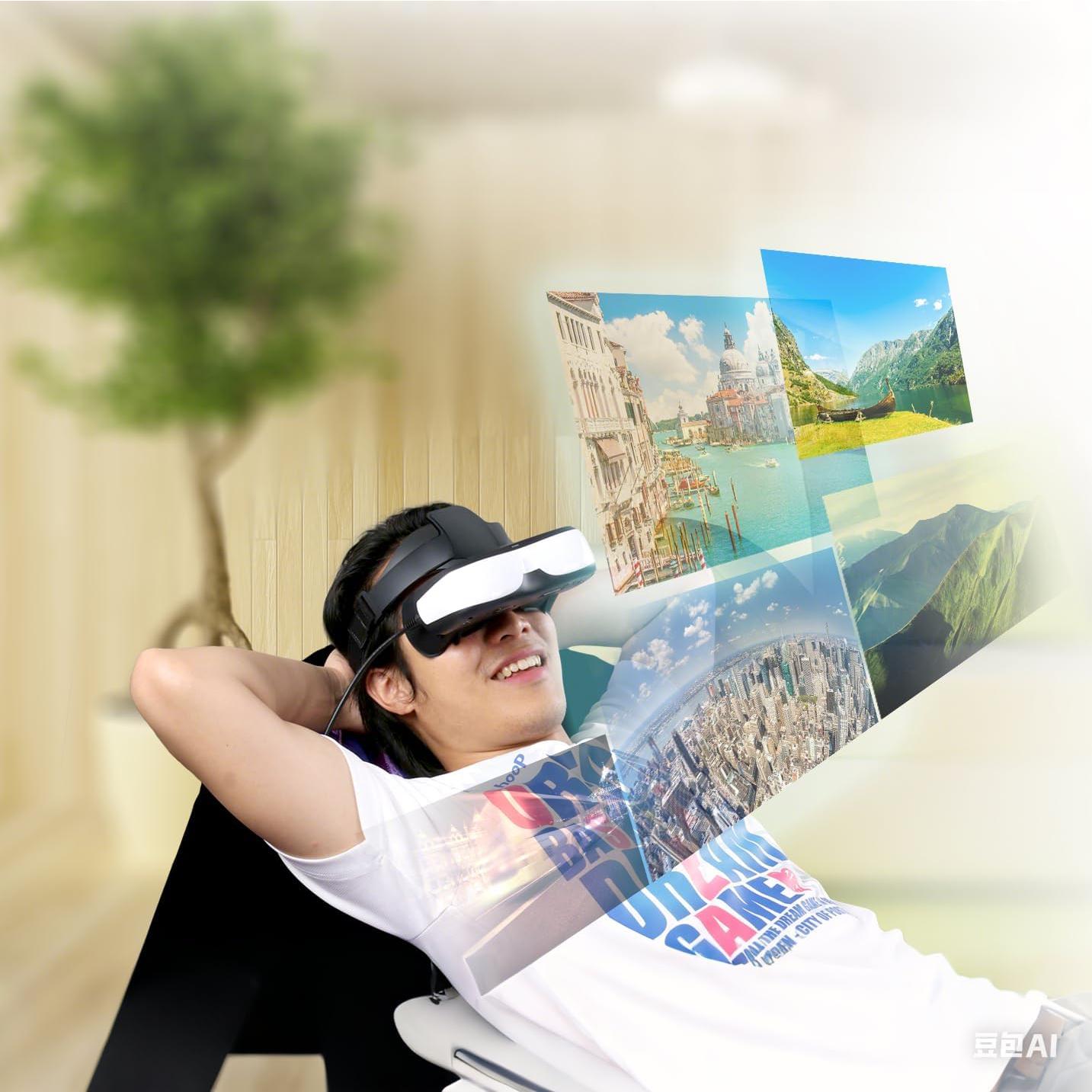 Gafas de Video 3D VISIONHMD Bigeyes H1 HDMI Pantalla 720p