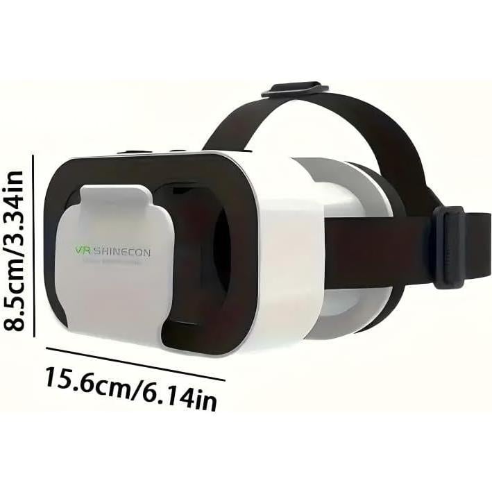 Casco de Realidad Virtual VR SHINECON SC-G05A para Smartphones