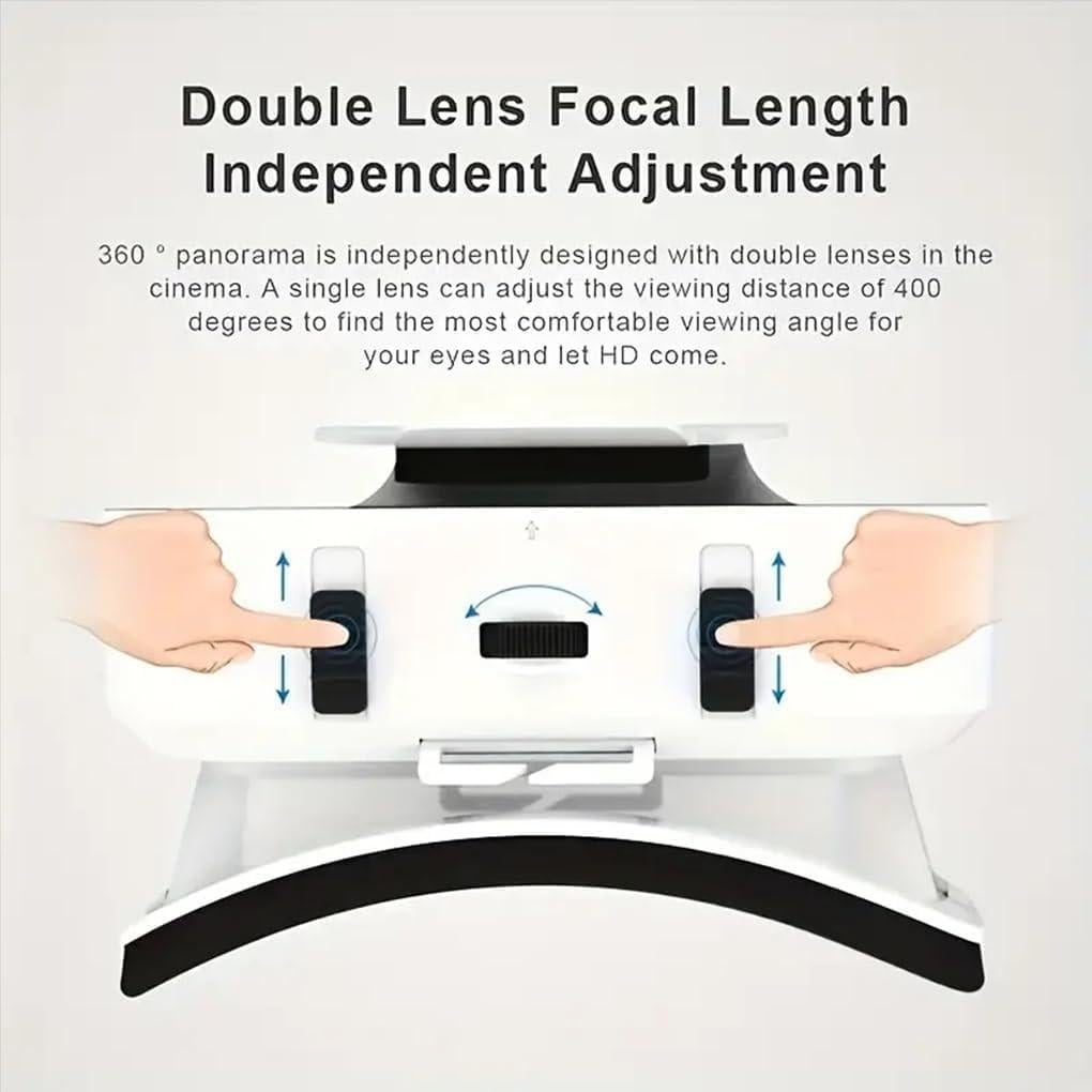 Casco de Realidad Virtual VR SHINECON SC-G05A para Smartphones