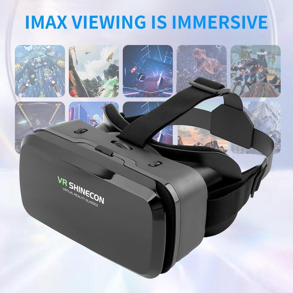 Gafas VR LVOERTUIG para Teléfono Móvil 4-6" 3D Inmersivas