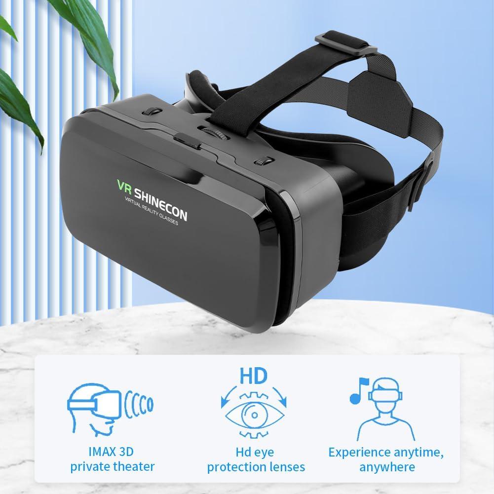 Gafas VR LVOERTUIG para Teléfono Móvil 4-6" 3D Inmersivas