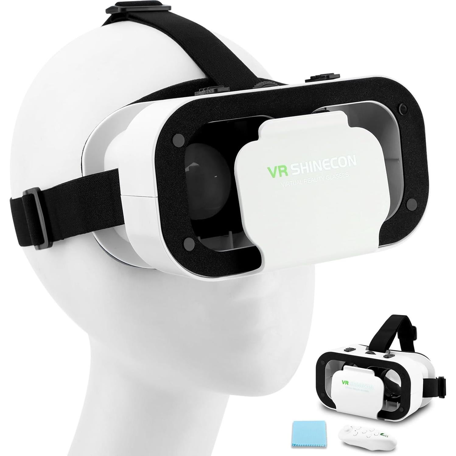 Auriculares VR CALIDAKA para Teléfono 4.7-6" Ajustables