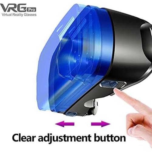 Gafas VR 3D Genérico GP03 Pro para Teléfonos 5-7"