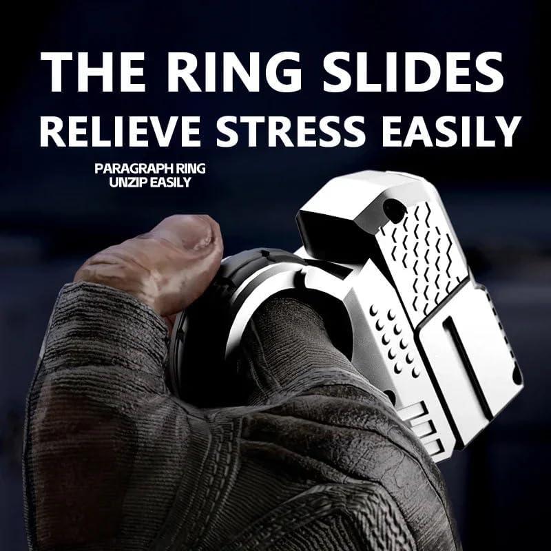 Juguete Antiestrés FXCOOLCT Pistola EDC Verde para Adultos