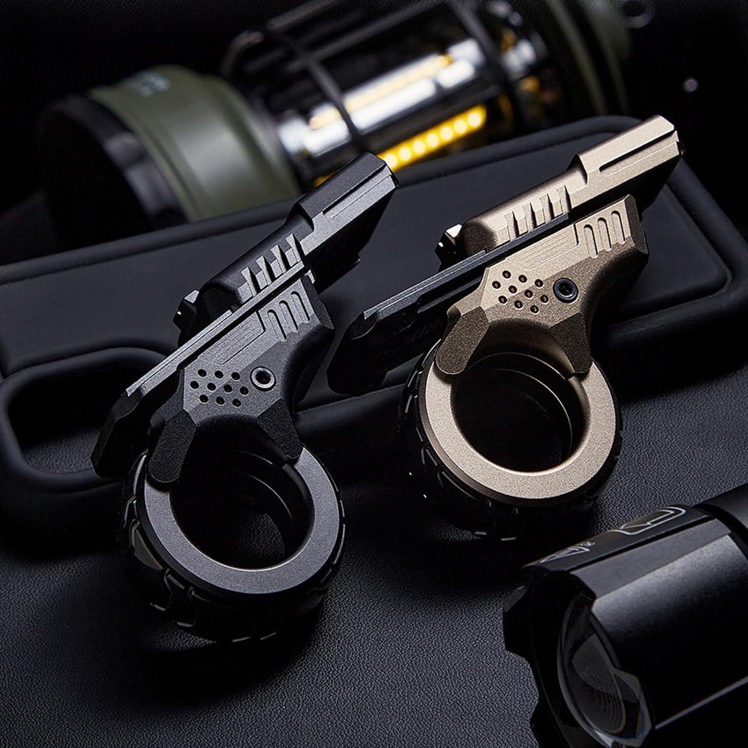 Pistola Fidget Vikye de Acero Inoxidable para Alivio de Estrés