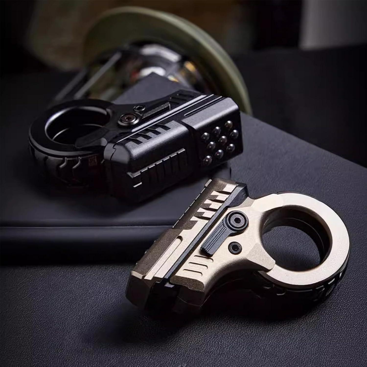 Pistola Fidget Vikye de Acero Inoxidable para Alivio de Estrés