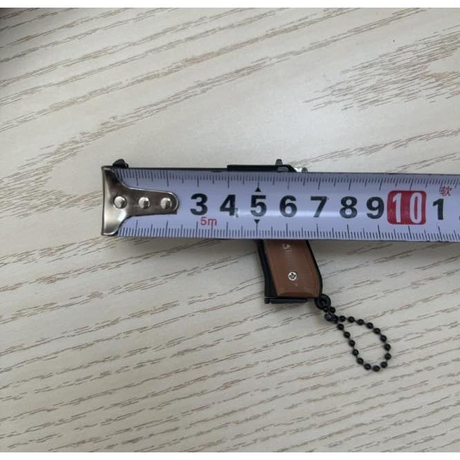 Mini Llaveros Tácticos GLODSE, Llave de Arma Metal 8.9x4.9cm