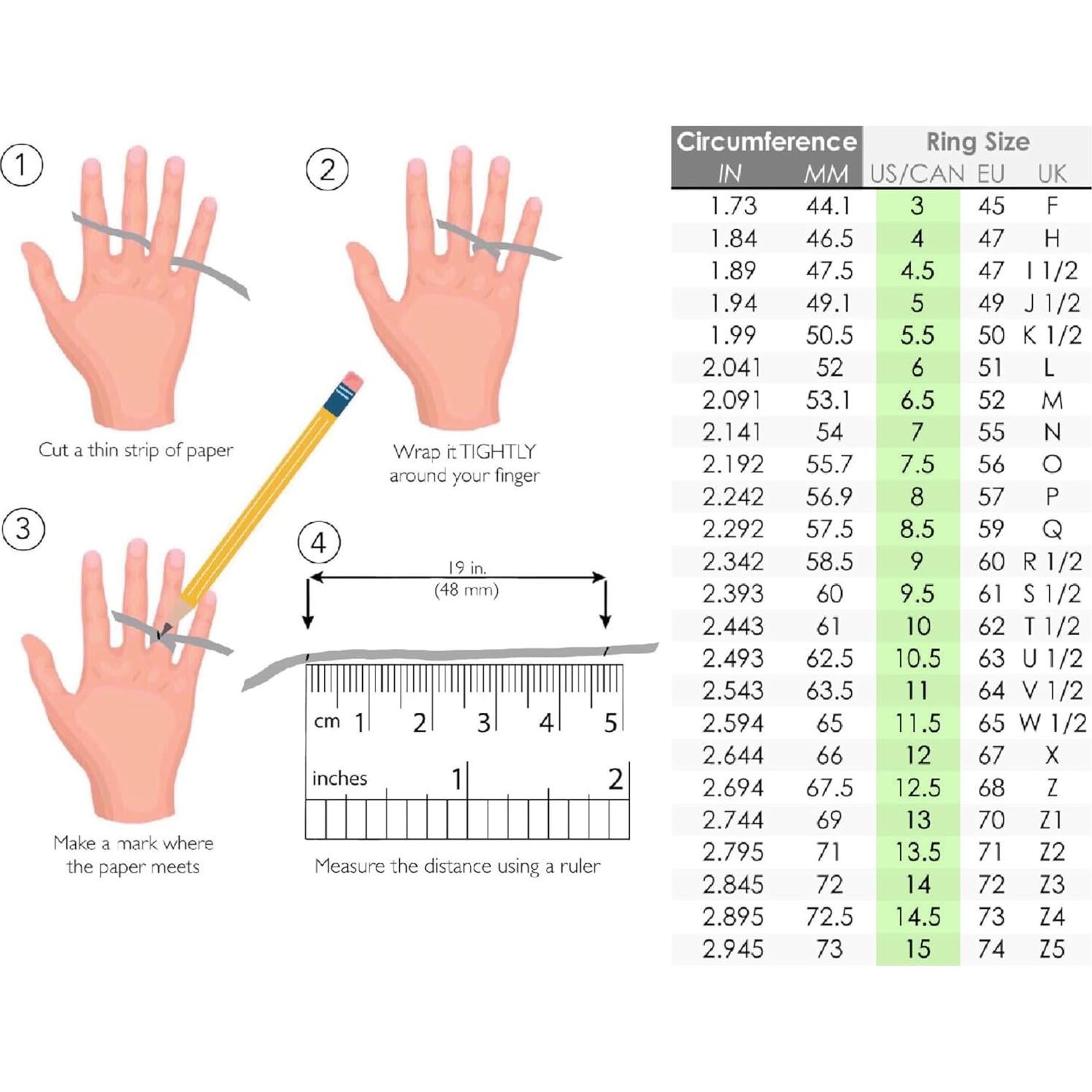 Anillo giratorio de acero inoxidable negro 8MM Metal Masters