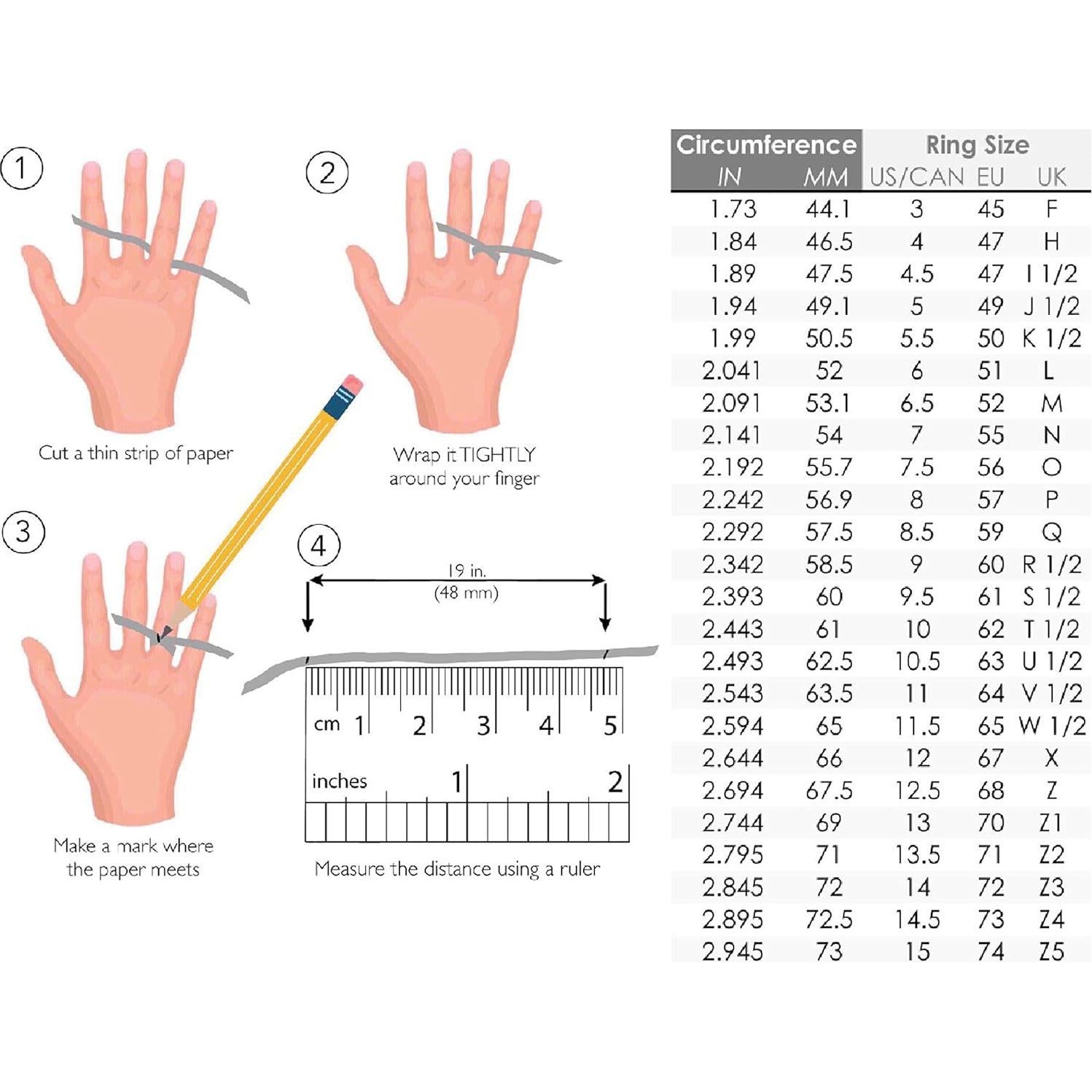 Anillo giratorio de acero inoxidable negro 8MM Metal Masters