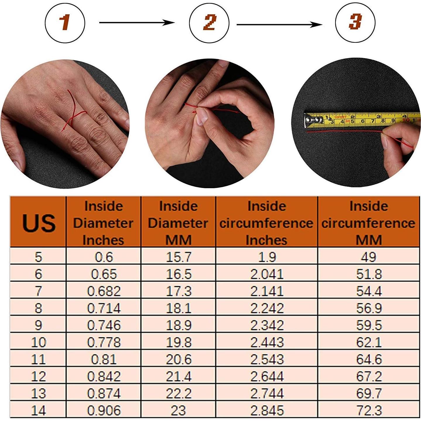 Anillo Antiestrés de Acero Inoxidable Titanio 8mm Unisex