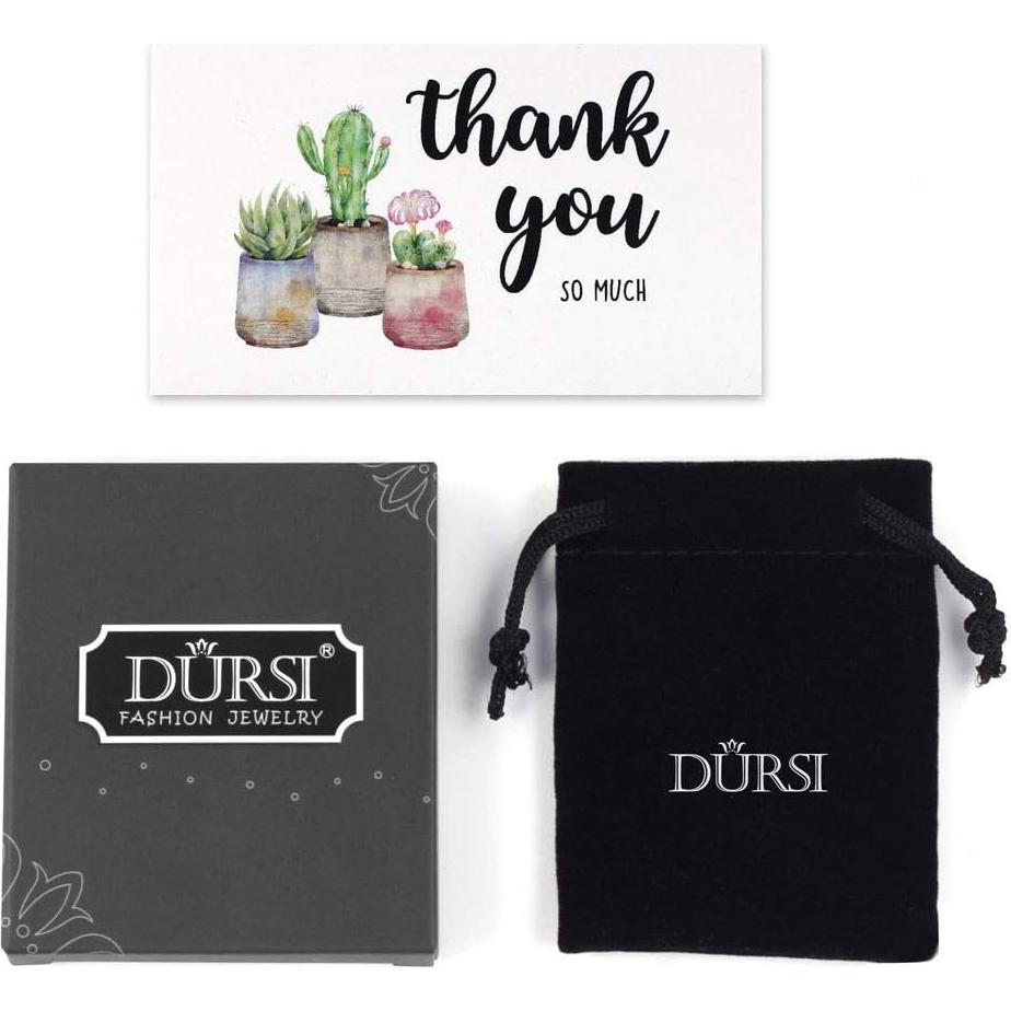 Anillo Giratorio de Estrés Dursi Acero Inoxidable 6MM Negro