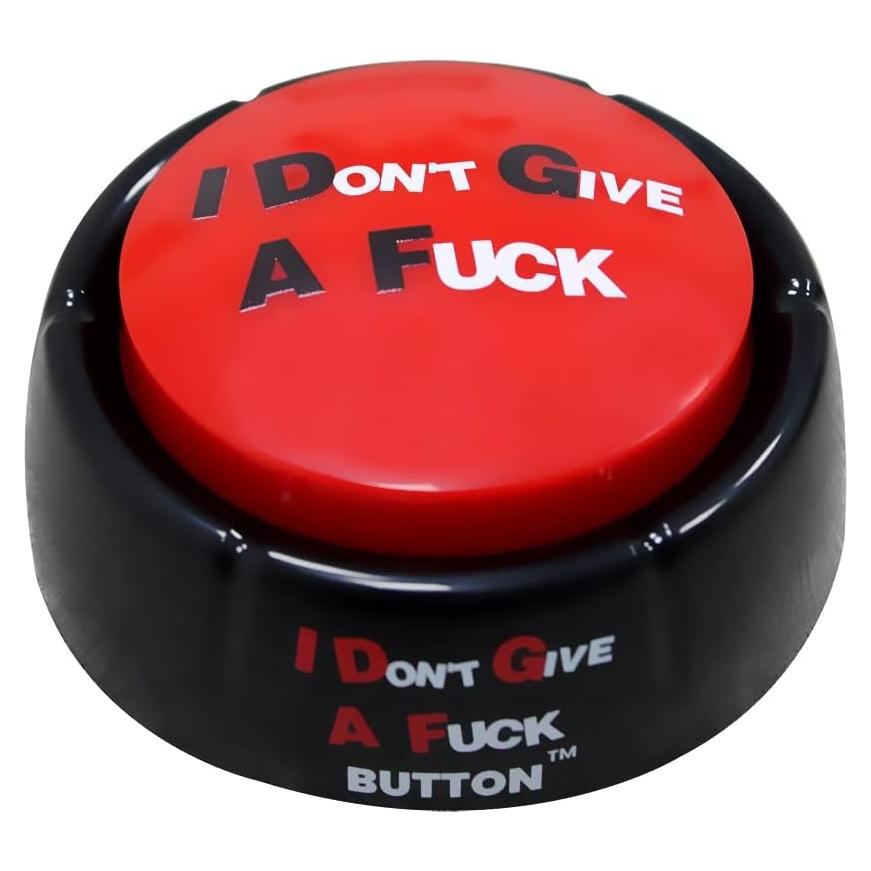 Botón de Broma Talkie Toys IDGAF - 8 Frases Graciosas