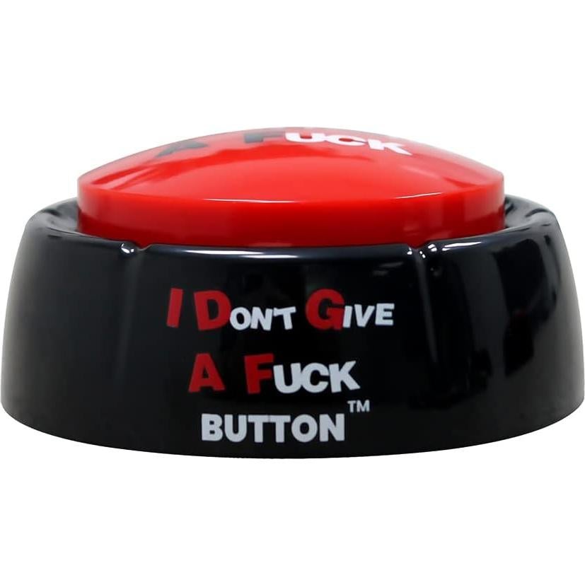 Botón de Broma Talkie Toys IDGAF - 8 Frases Graciosas