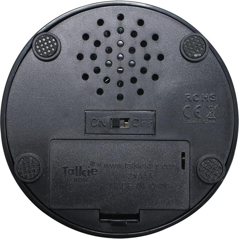 Botón de Broma Talkie Toys IDGAF - 8 Frases Graciosas