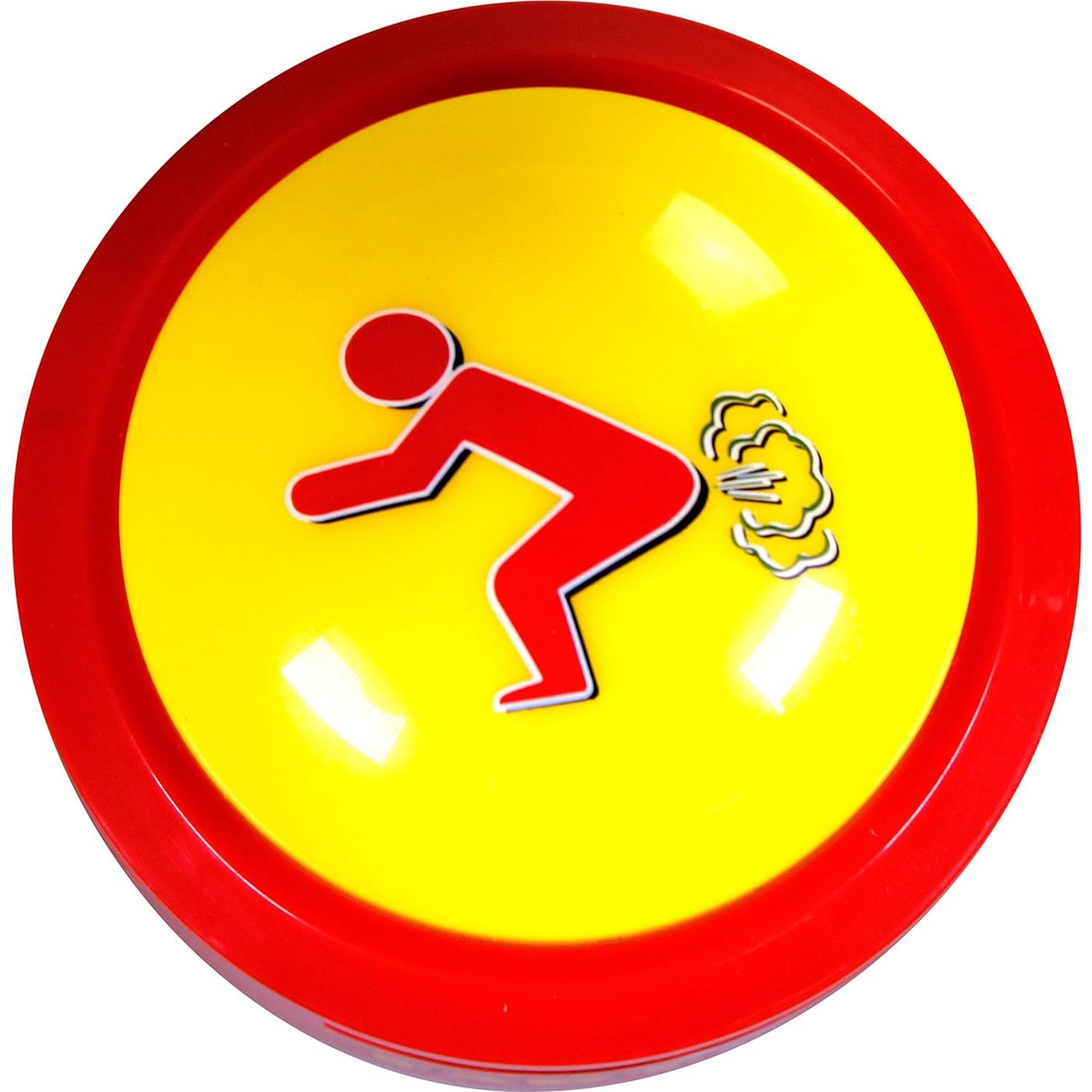 Botón de Pedos Talkie Toys - Ilumina y Reproduce 20 Sonidos