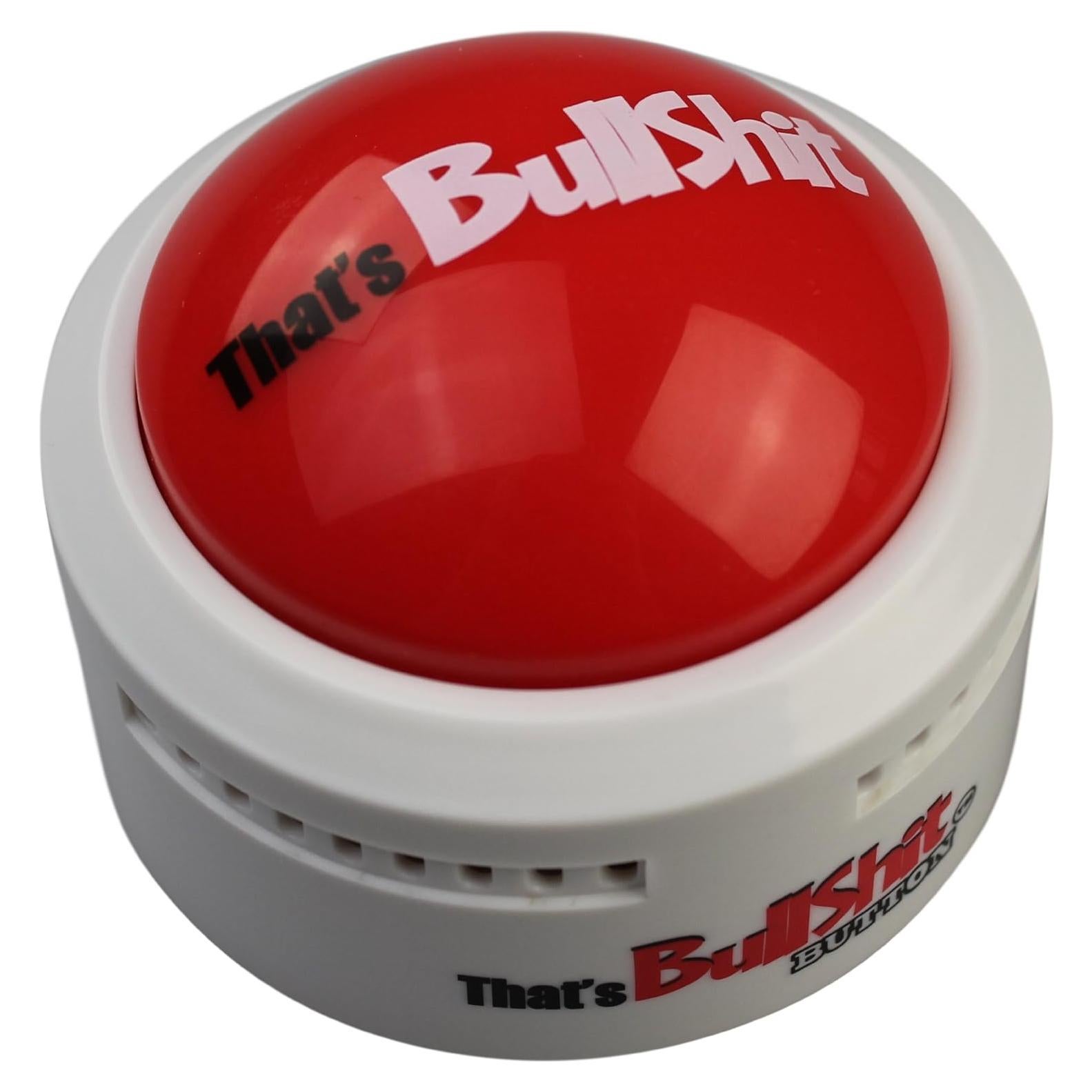 Botón Parlante Talkie Toys M6TBBG - Frases Graciosas y Luz