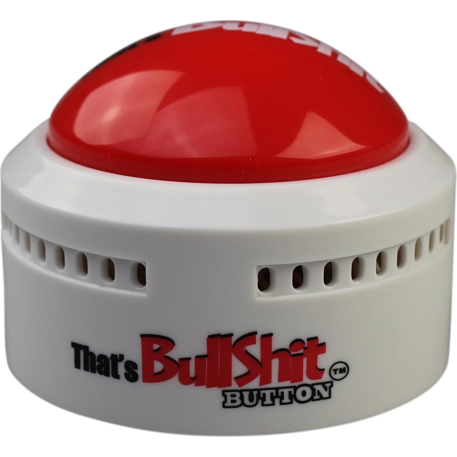 Botón Parlante Talkie Toys M6TBBG - Frases Graciosas y Luz