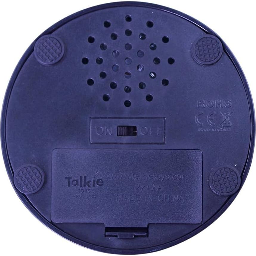 Botón Hell No Talkie Toys - Juguete Hablante Divertido