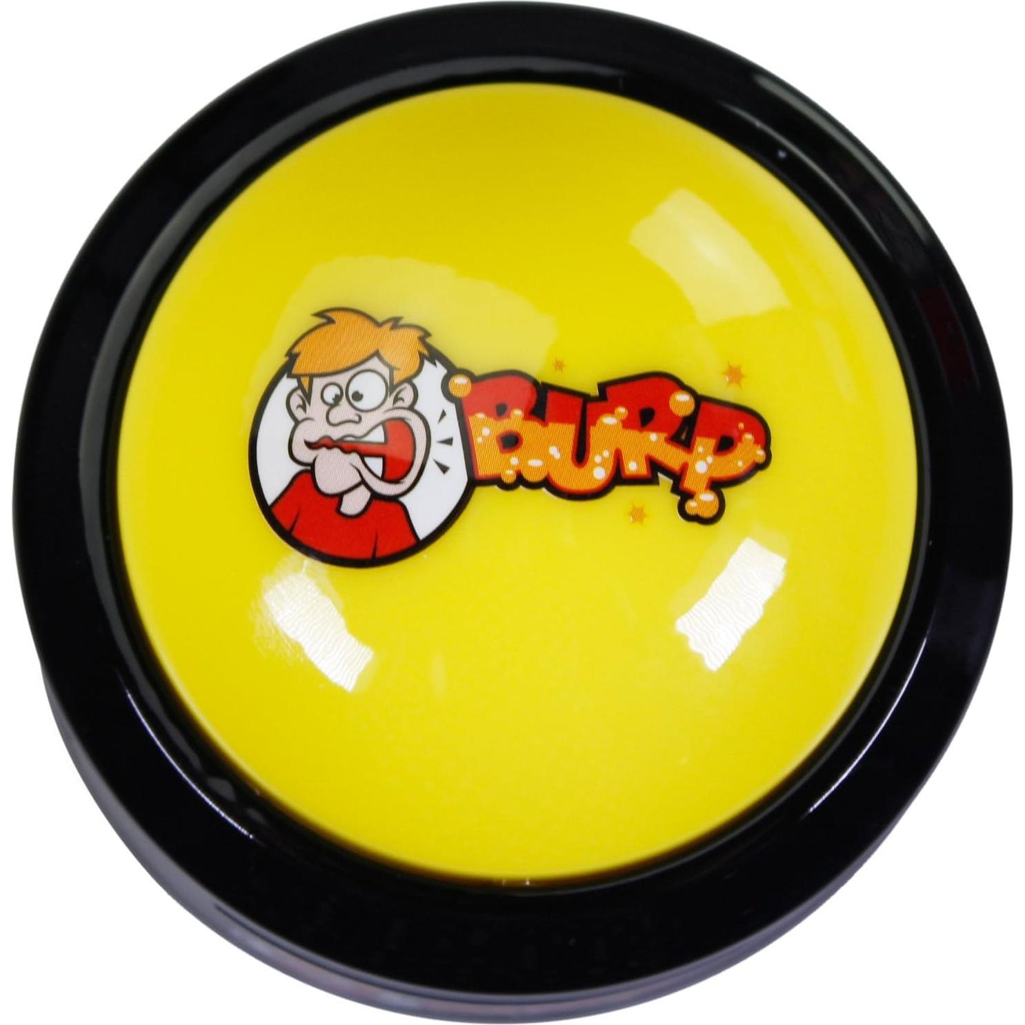 Botón de Eructo Talkie Toys - 20 Sonidos Divertidos