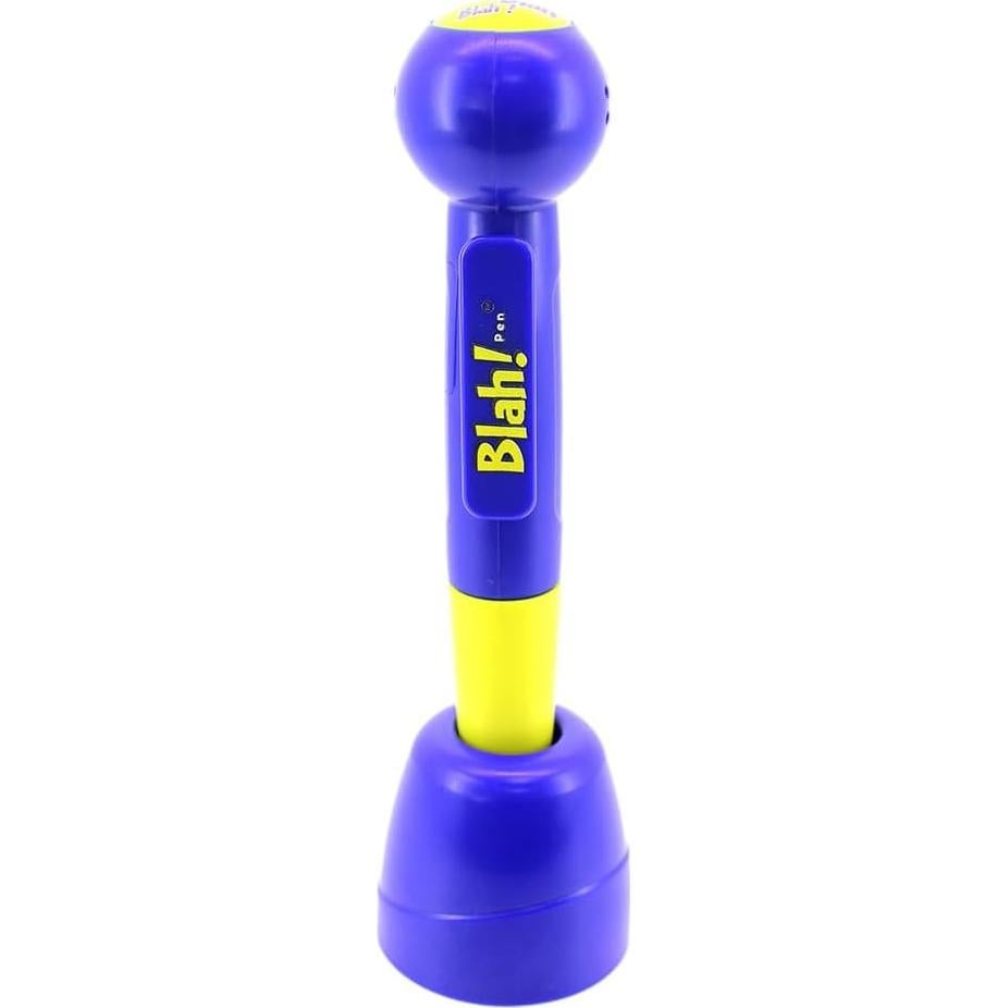 Bolígrafo Hablante Talkie Toys - 12 Frases Divertidas Azul