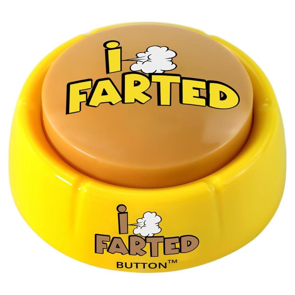 Botón de Pedo Talkie Toys - Reproduce 10 Frases Graciosas