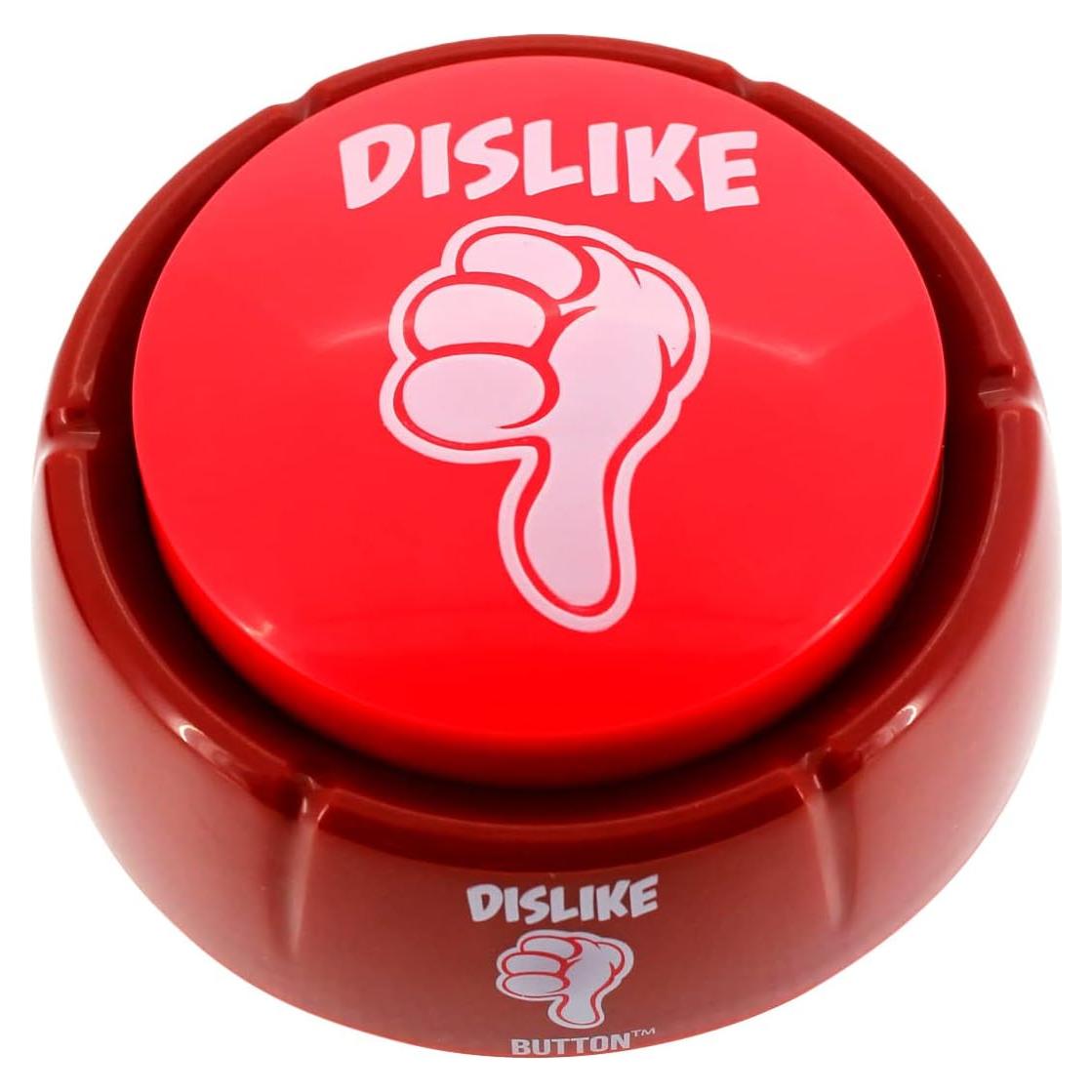 Botón de Desagrado Talkie Toys - 8 Frases Divertidas - Juguete Hablante