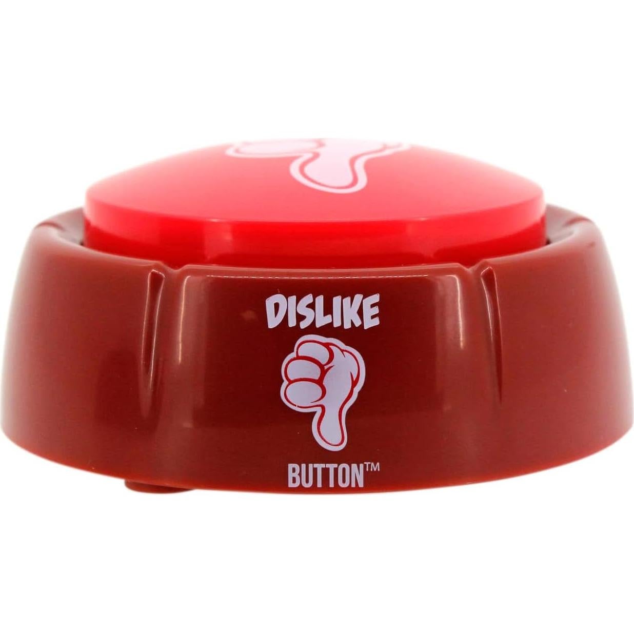 Botón de Desagrado Talkie Toys - 8 Frases Divertidas - Juguete Hablante