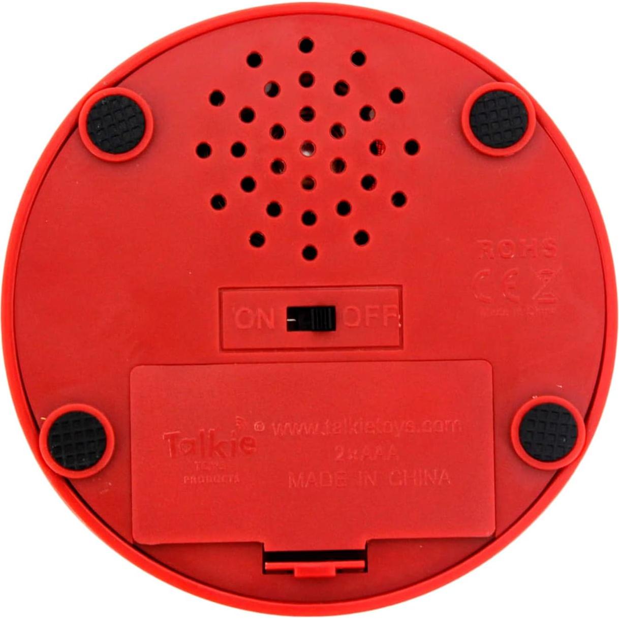 Botón de Desagrado Talkie Toys - 8 Frases Divertidas - Juguete Hablante