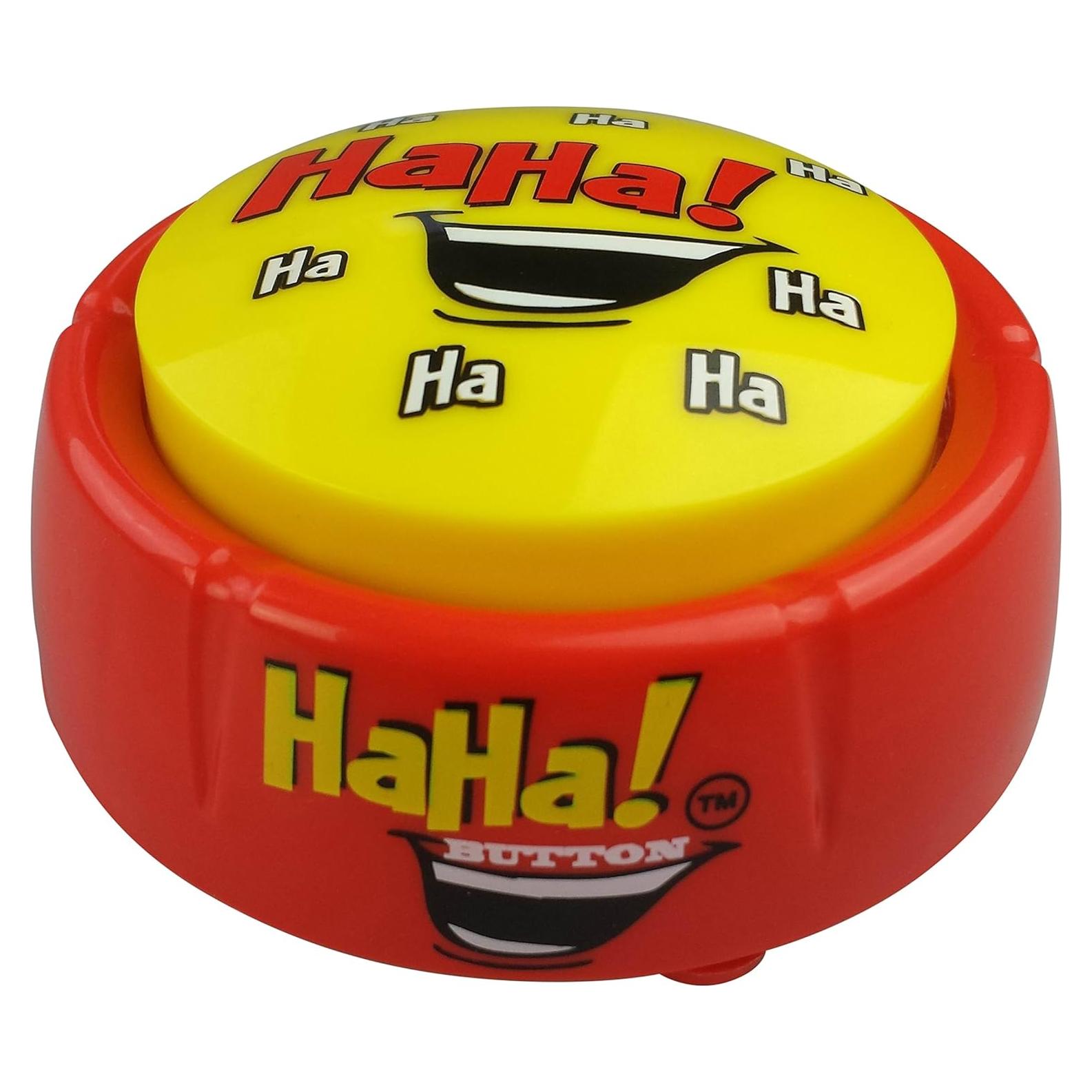 Botón HaHa! de Talkie Toys - Risas y Efectos de Sonido