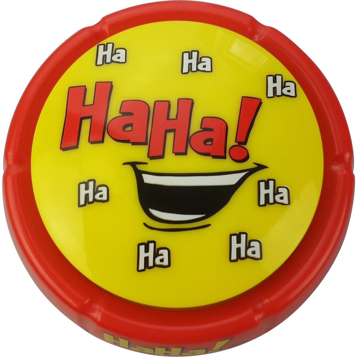 Botón HaHa! de Talkie Toys - Risas y Efectos de Sonido