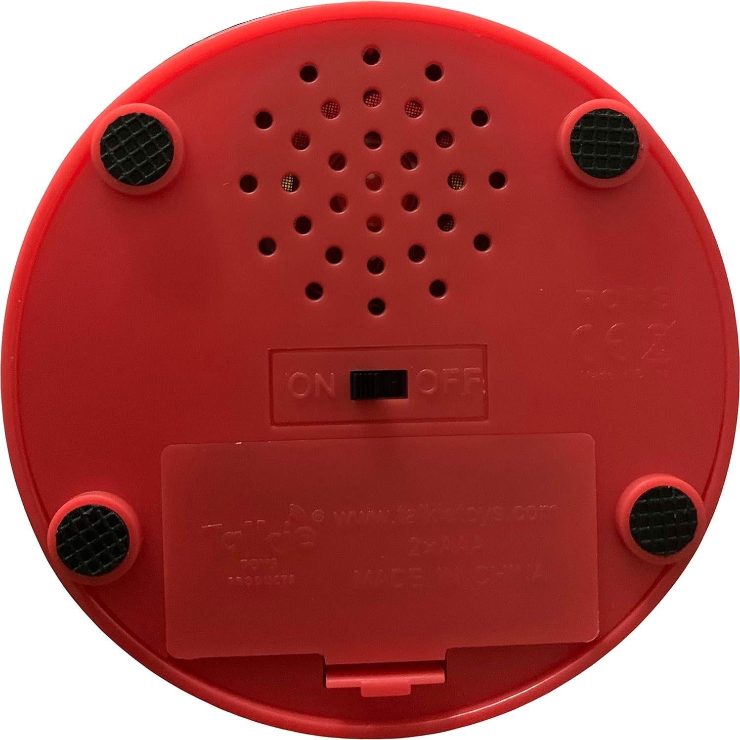 Botón HaHa! de Talkie Toys - Risas y Efectos de Sonido