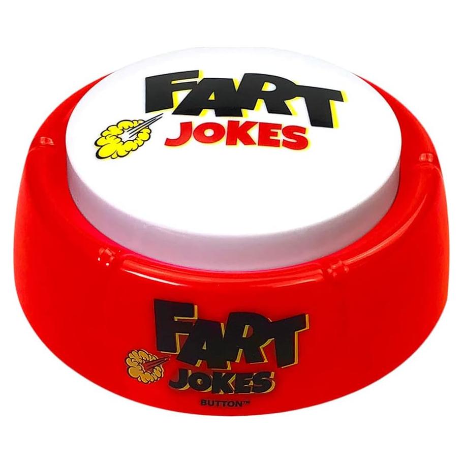 Botón de Chistes de Pedos Talkie Toys - 40 Sonidos Divertidos