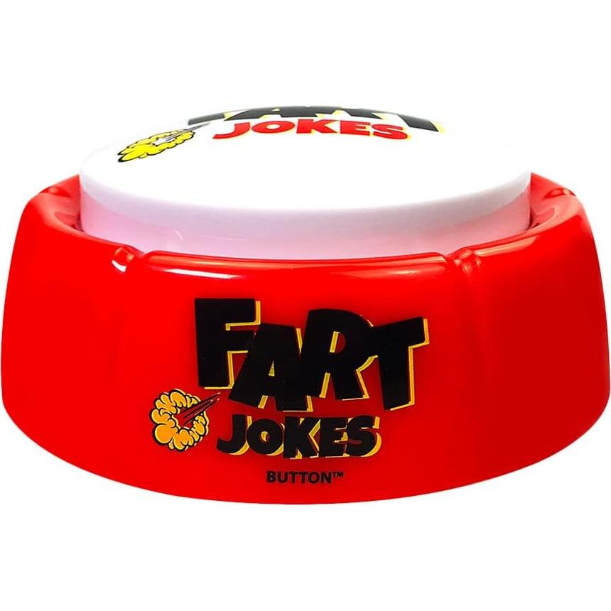 Botón de Chistes de Pedos Talkie Toys - 40 Sonidos Divertidos