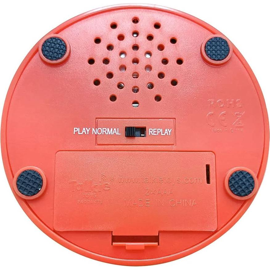 Botón de Chistes de Pedos Talkie Toys - 40 Sonidos Divertidos