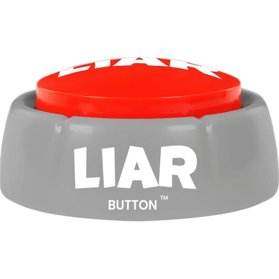 Botón Hablante Divertido Talkie Toys - 8 Frases de Mentiroso